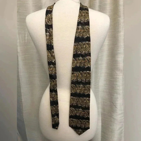 Ferrell Reed for Hodge & Sons All Silk Tie - Picture 3 of 8